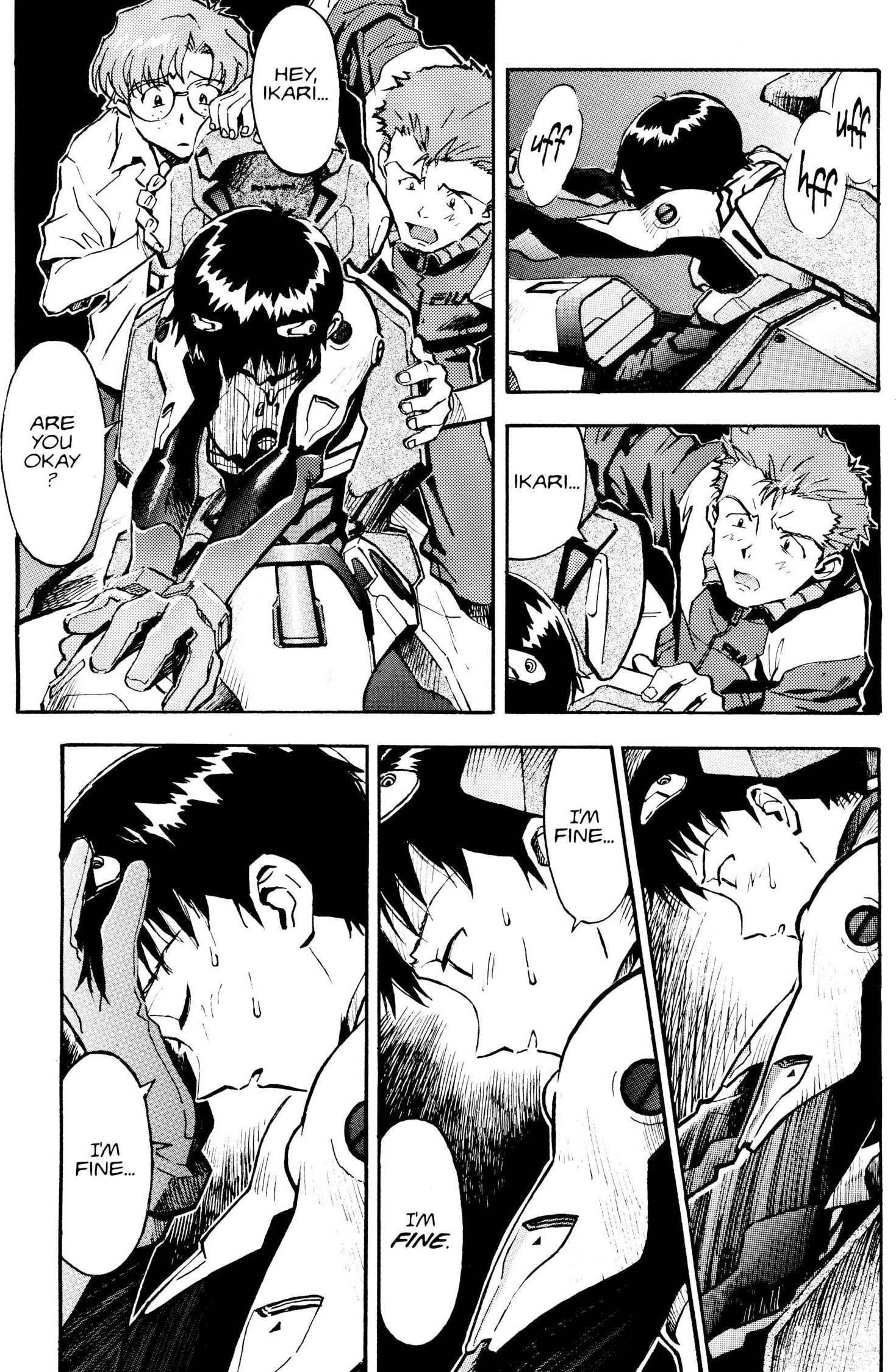 Neon Genesis Evangelion Chapter 10 image 23